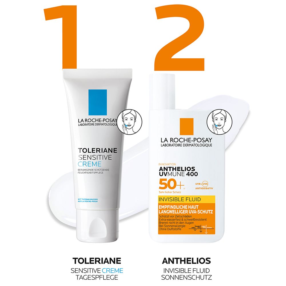 La Roche Posay Anthelios Invisible Fluid LSF 50+