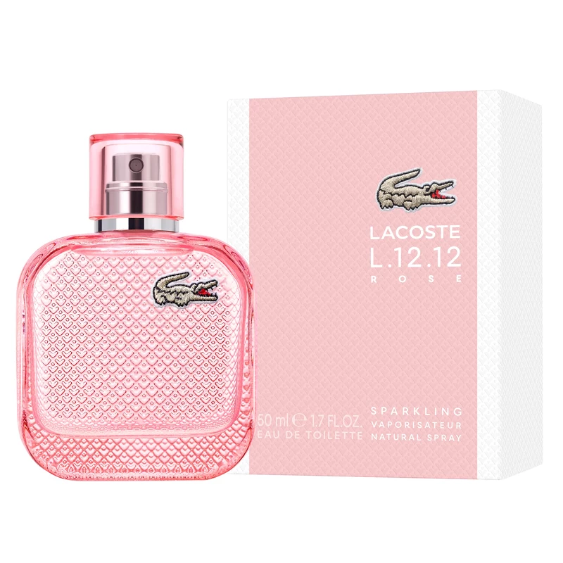 Lacoste L 12.12 Rose Sparkling EDT 50 ml