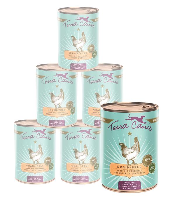 Terra Canis Nassfutter für Hunde