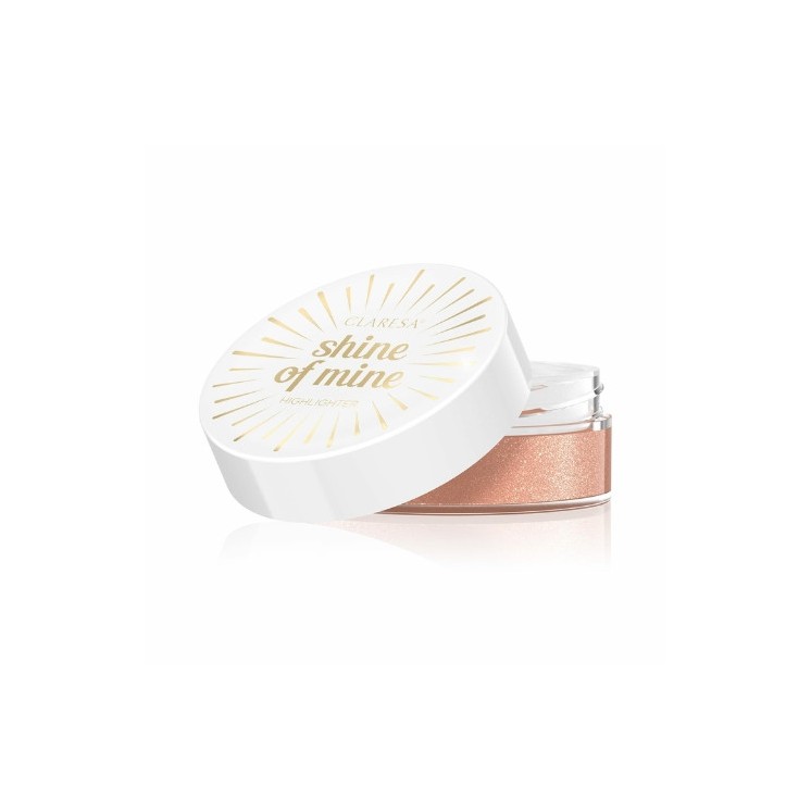 Claresa Shine Of Mine losse gezichtsmarkeerstift /13/ Rose or Gold ? 8 gr