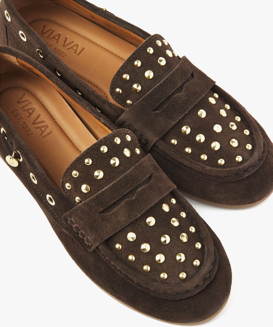 bruine via vai loafers june macy