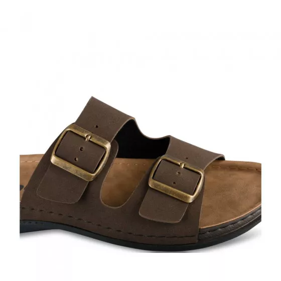 Mules MARRON INBLU