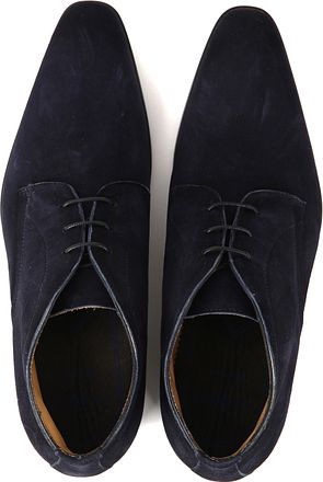 Giorgio Amalfi Schoen Suede Navy HE38205- 60 Notte kopen