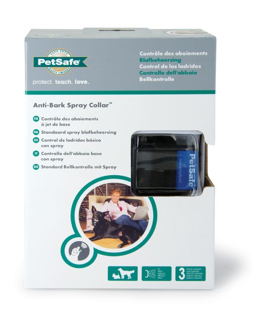 Petsafe Antiblaf Halsband Met Spray - Hondenopvoeding - per stuk Citroen Small