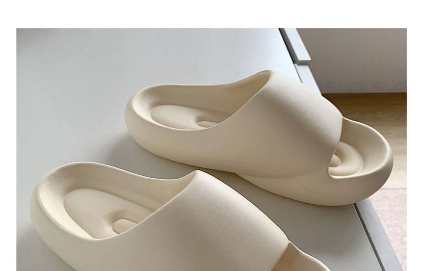 Dalli Daisy - Platform pantoffels voor thuis