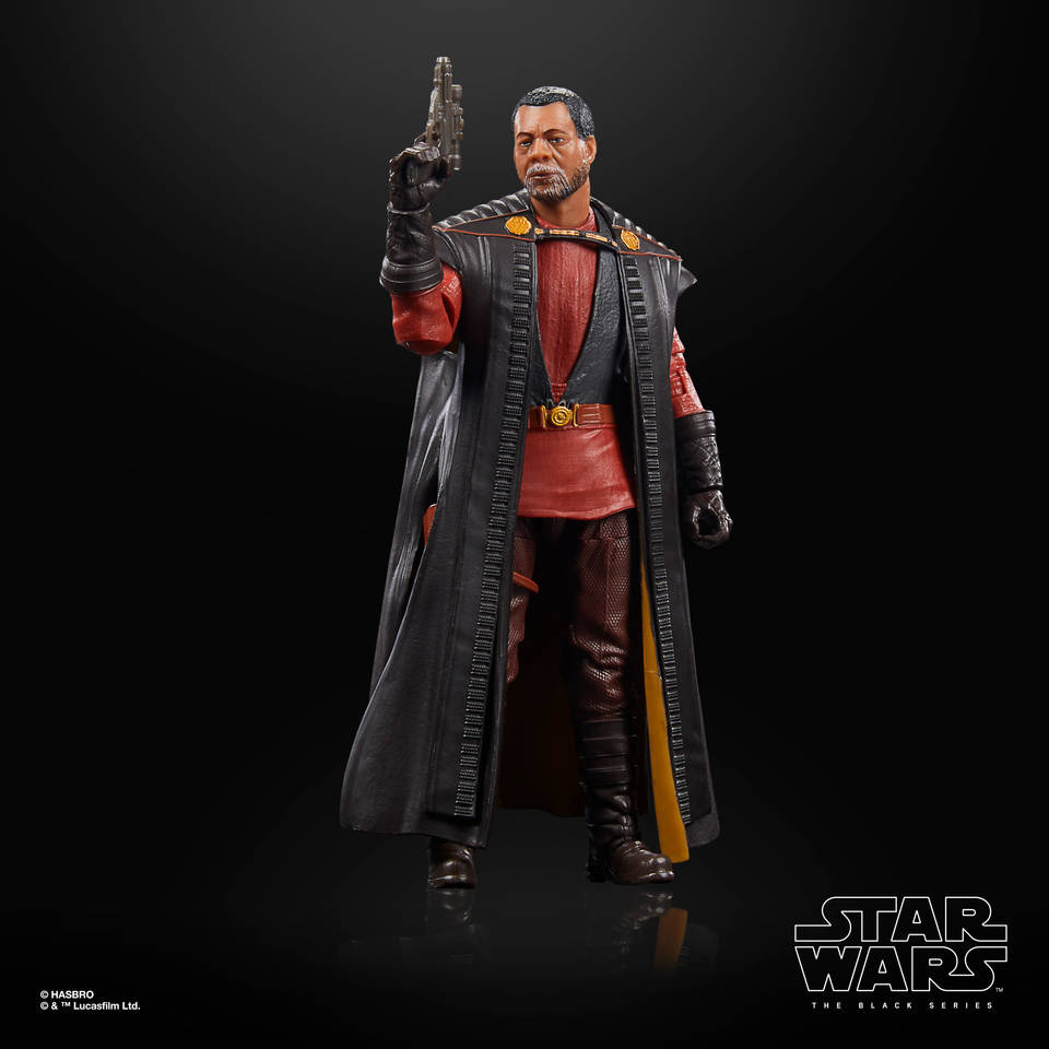 Star Wars The Black Series The Mandalorian magistraat Greef Karga actiefiguur
