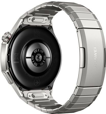 Huawei - GT5 Pro - Smartwatch - Zilver - Titanium - 46 mm
