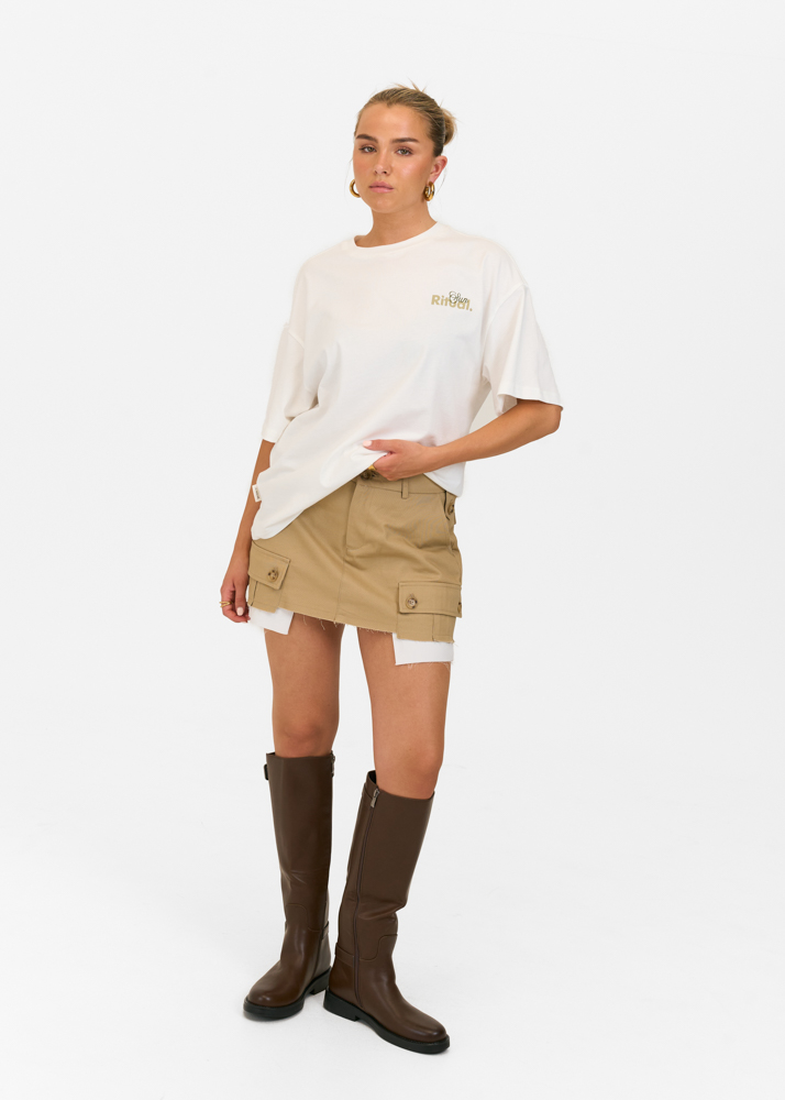 Jenna rok beige