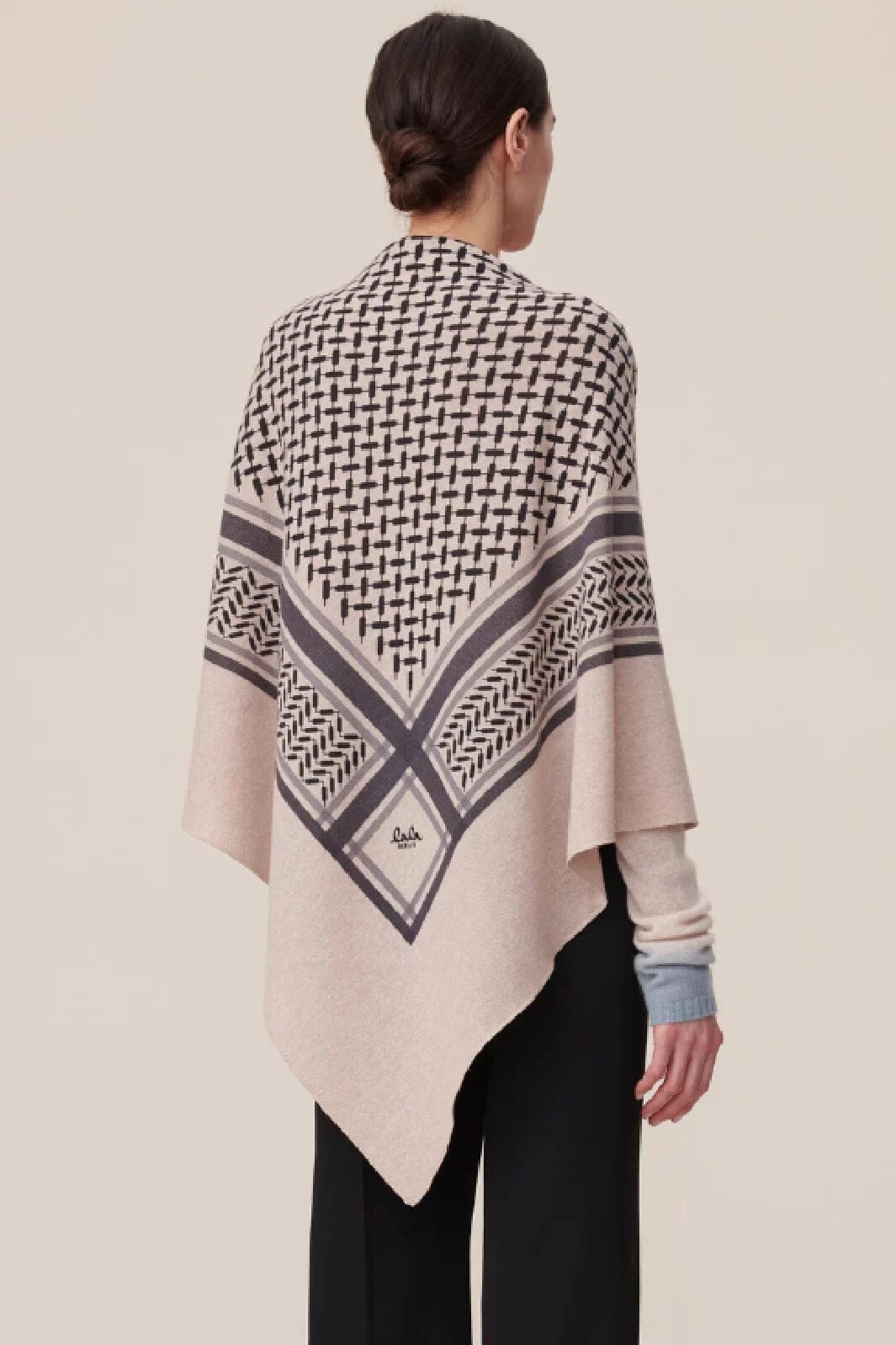 Lala Berlin Triangle Trinity Classic L dune beige