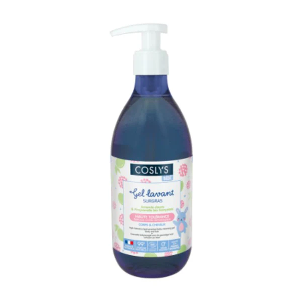Coslys Gel Lavant Surgras Bébé 500ml