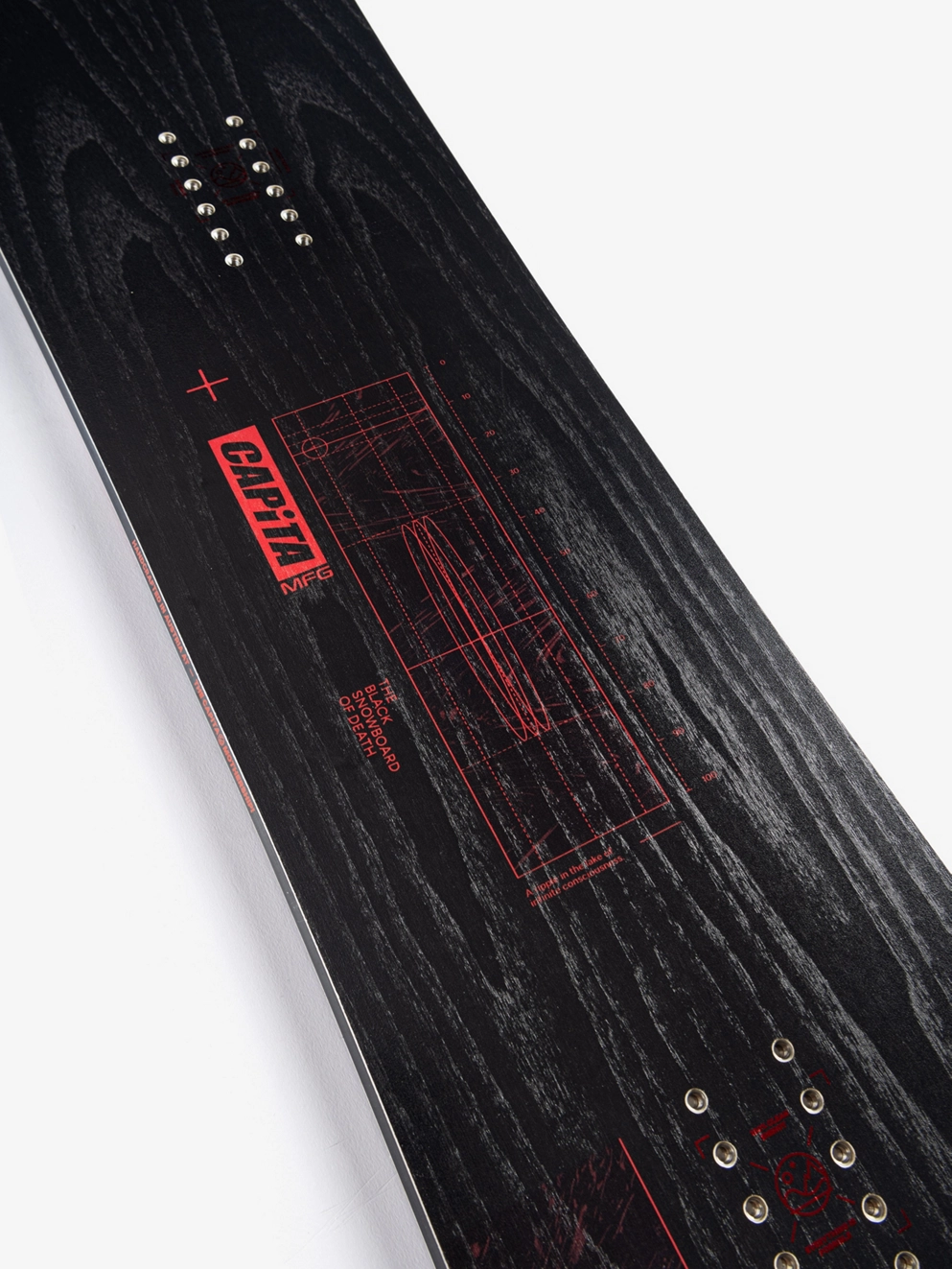 CAPiTA The Black Snowboard Of Death 2025 Snowboard black