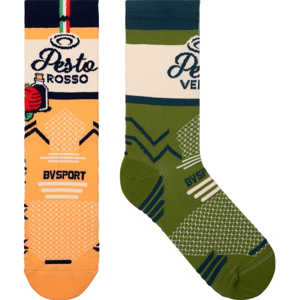 Chaussette running BV SPORT TRAIL COLLECTOR NUTRI PESTO NUTRI PESTO