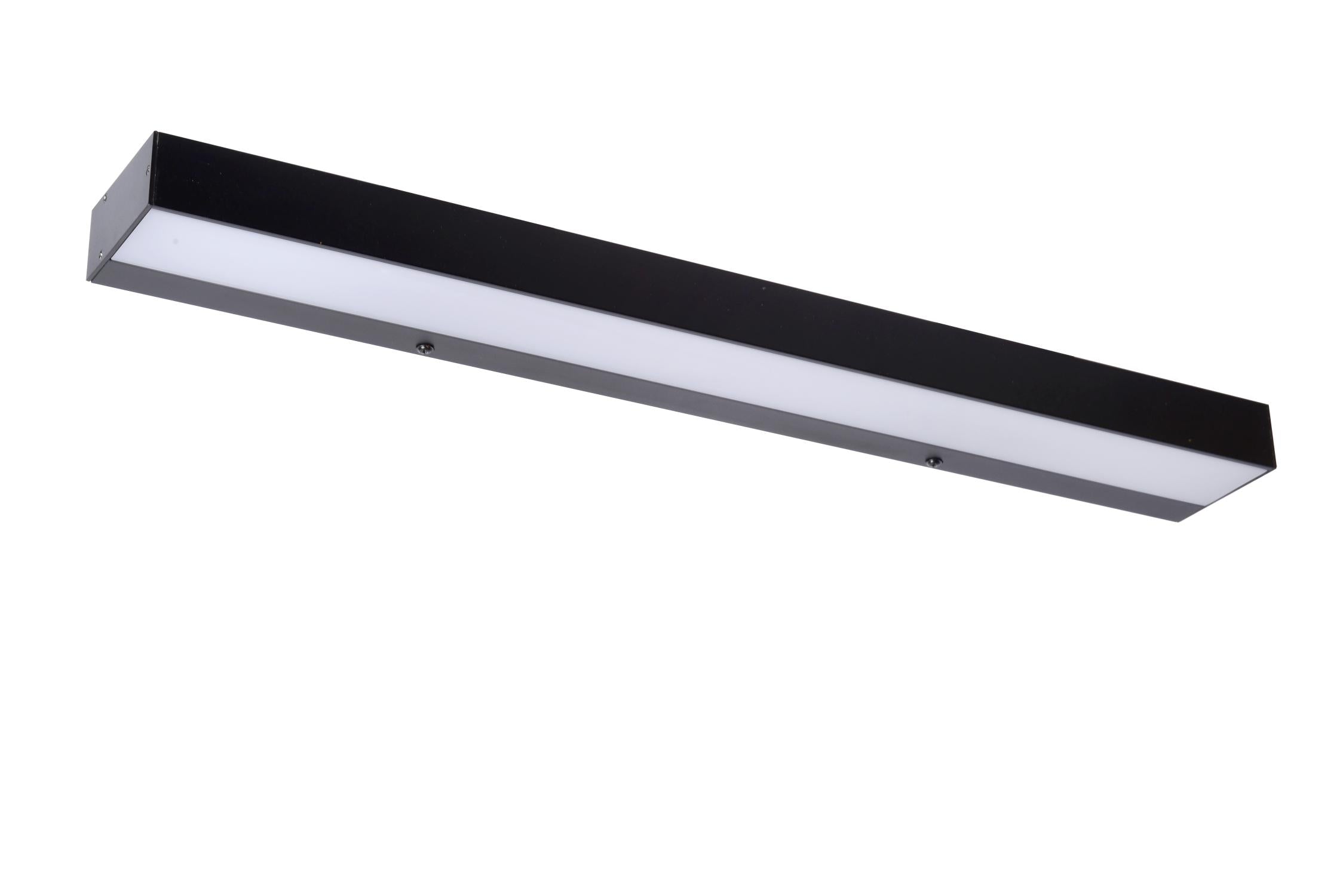 Alexa wandlamp LED badkamer small zwart