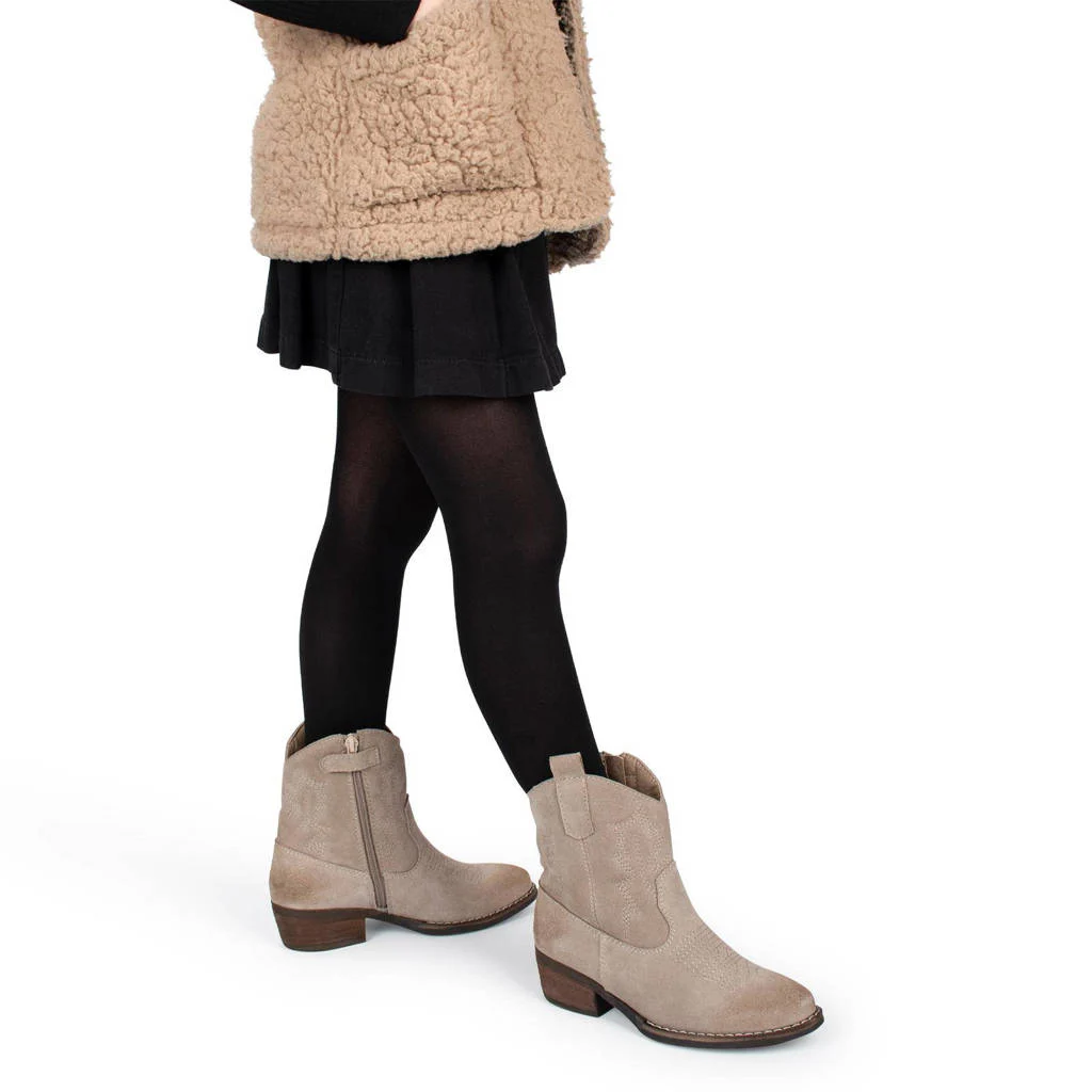 PS Poelman Bilasuède cowboylaarzen beige