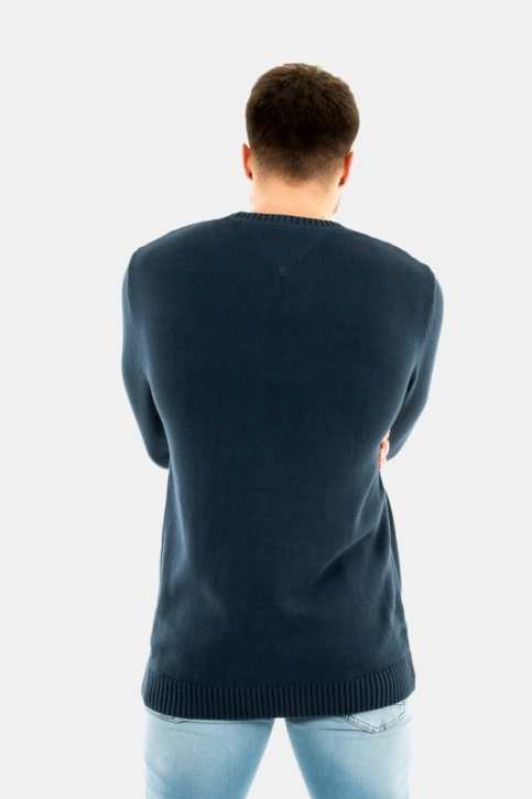 pull léger tommy jeans dm0dm12431 bleu