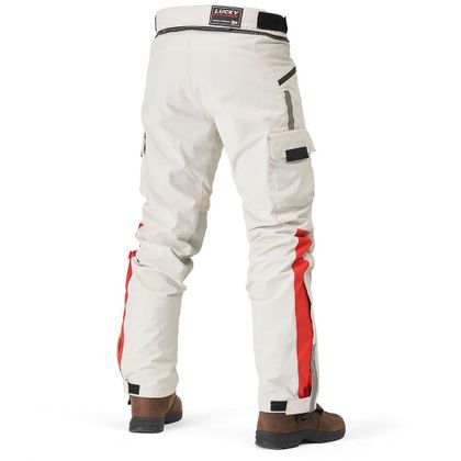 Pantalon Fuel ASTRAIL - Blanc / Noir