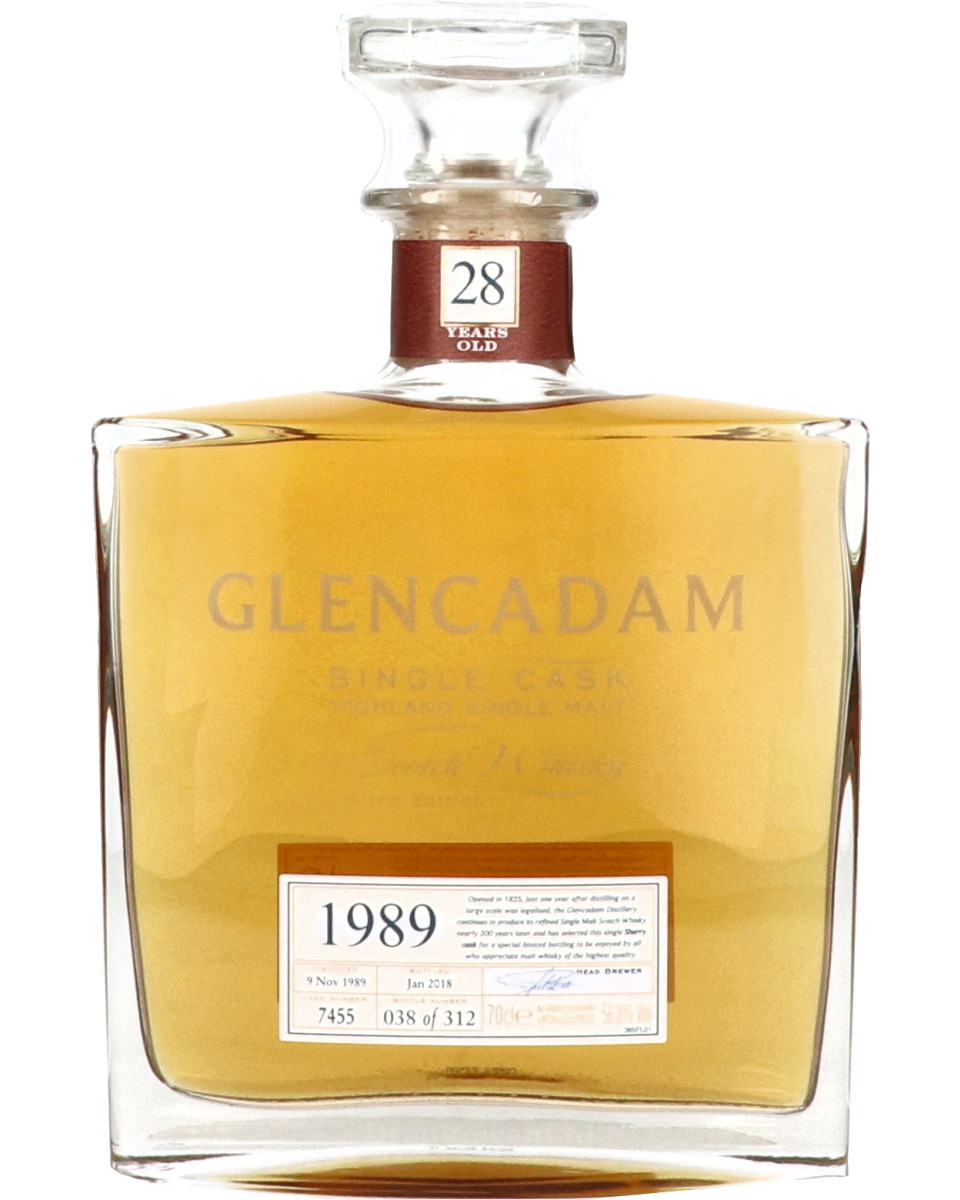 Glencadam Single Cask 1989 70 cl