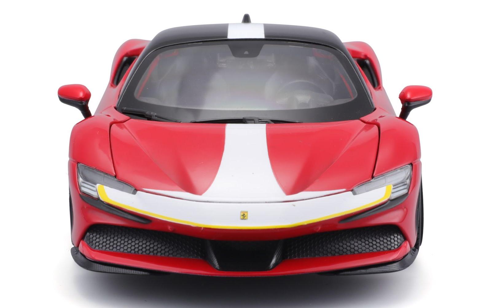 Ferrari Signature SF90 Stradale Fiorano Rot 1:18Sammlermodell im Massstab 1:18