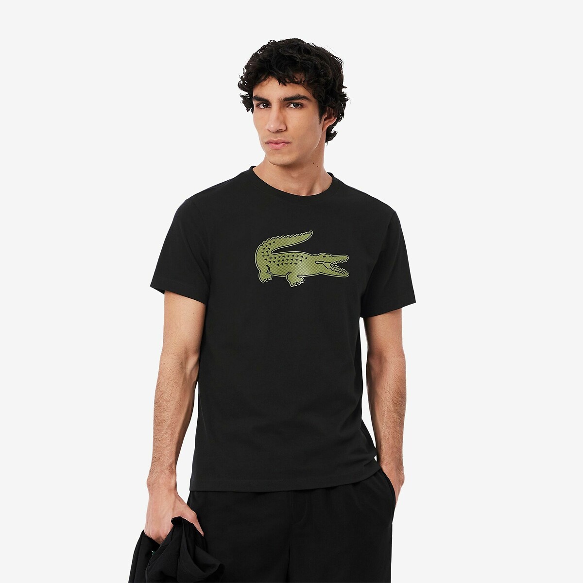 LACOSTE<br>Camiseta Lacoste Sport de gola redonda