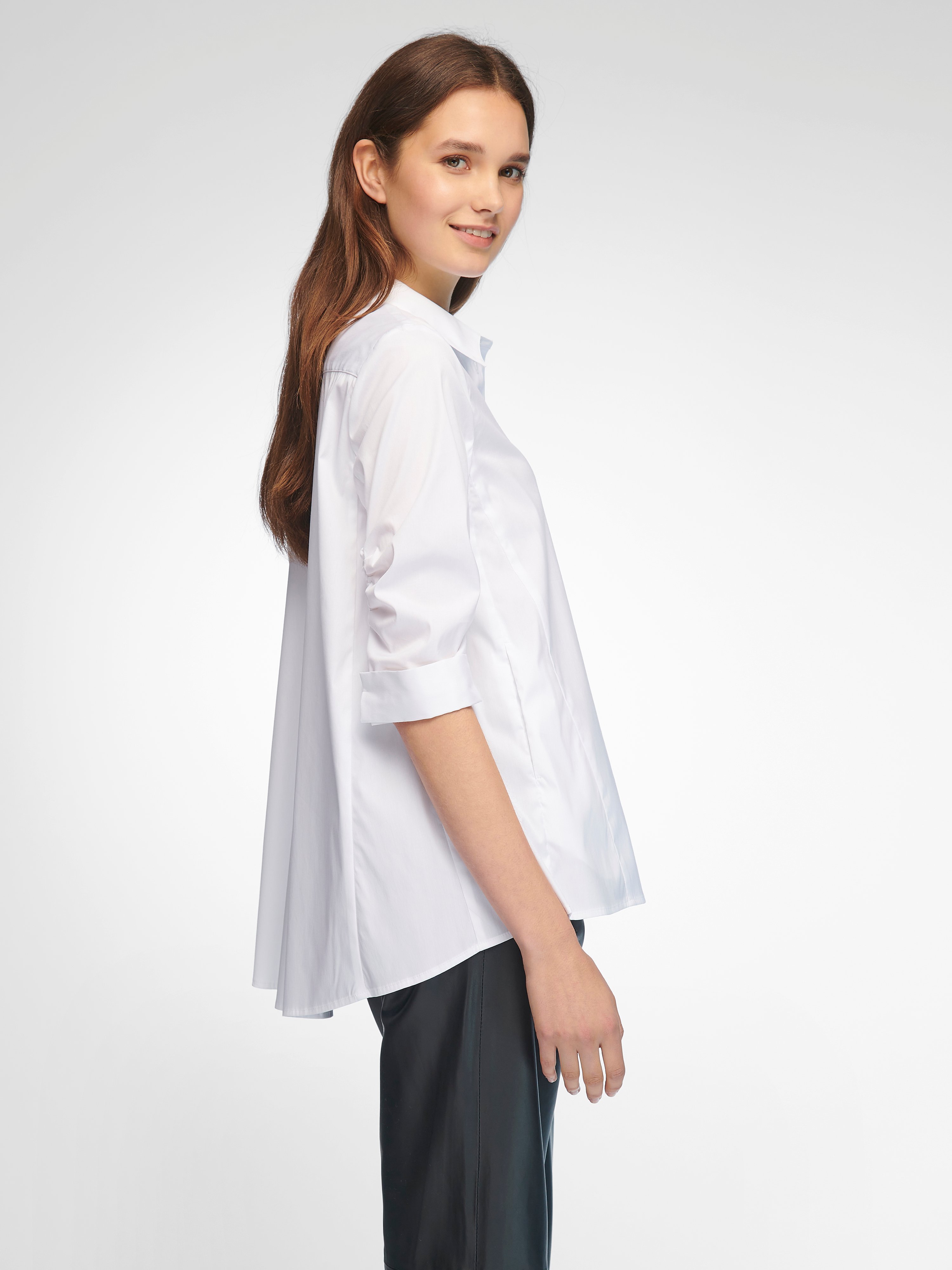 Bluse in A-Linie