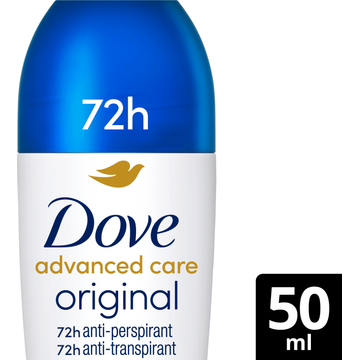 Dove Advanced Care Anti-Transpirant Deodorant Roller Original 50 ML