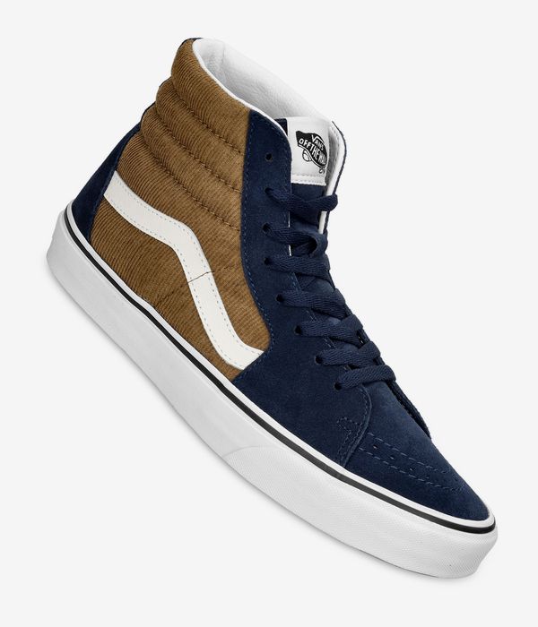 Vans Sk8-Hi Schuh (mini cord blue brown)