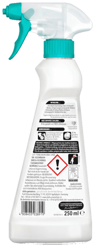 Dr.Beckmann Deo und Schweiß Fleckenspray 250 ml Biozidprodukt
