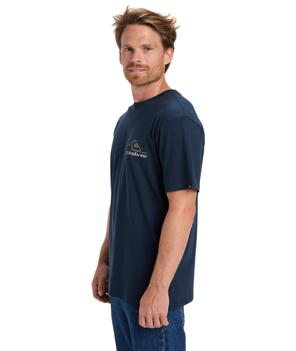 Camiseta de manga curta QUIKSILVER Light Waves