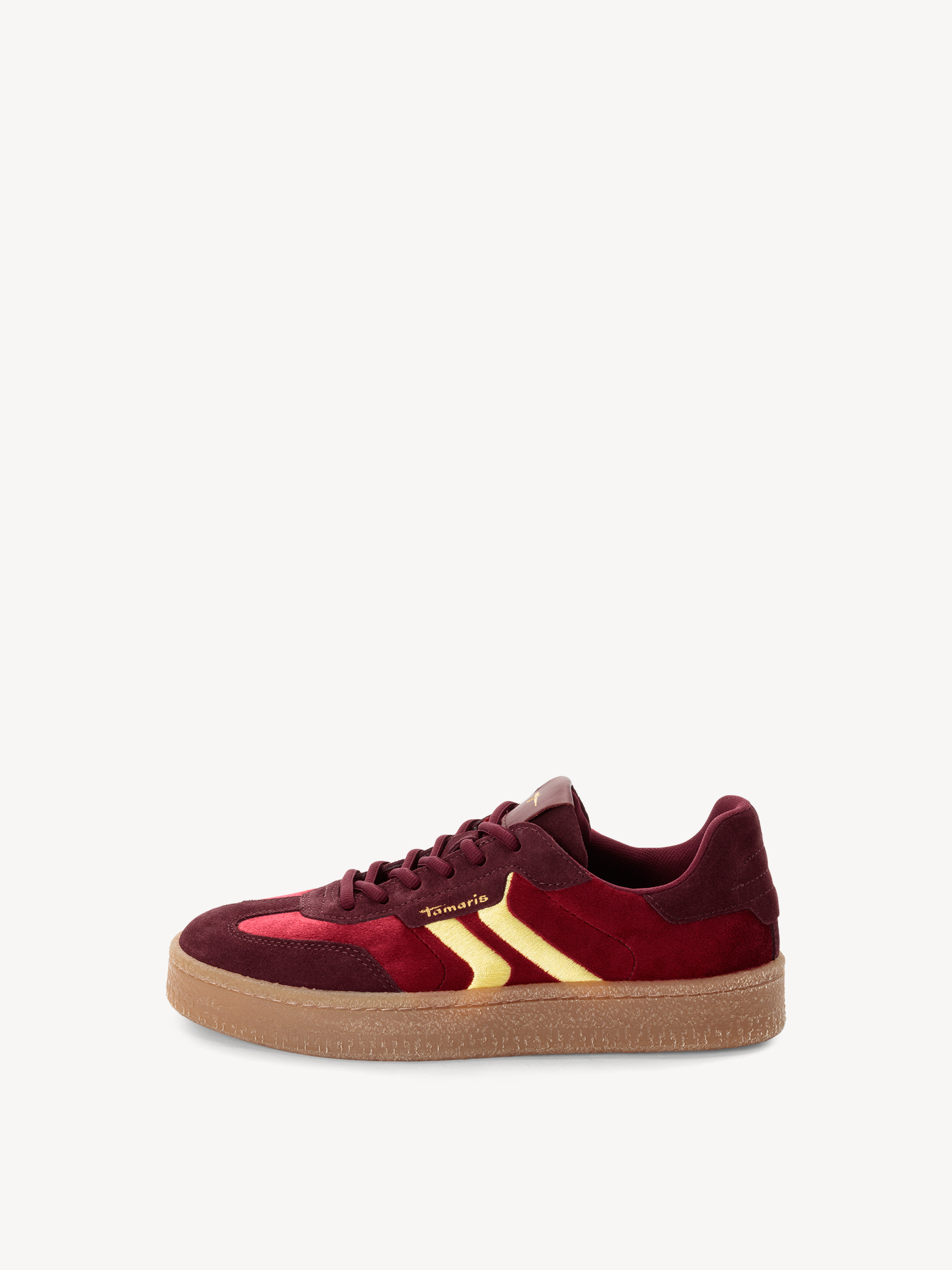 Sneaker - rood