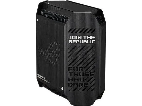 ASUS ROG Rapture GT6 - Wi-Fi-system - (router) - op til 270 kvm - mesh 1GbE, 2.5GbE - Wi-Fi 6 - Dual Band