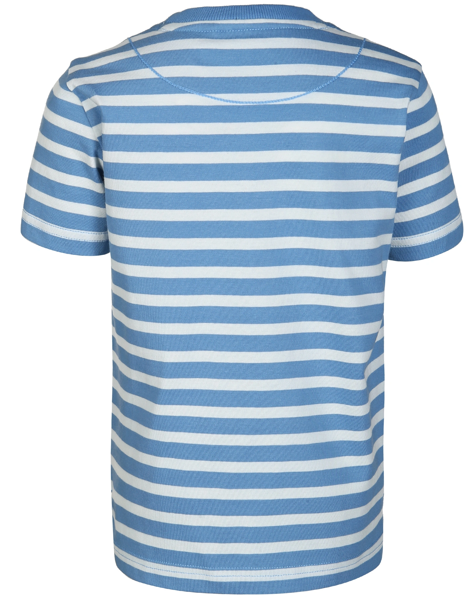T-Shirt SIGIKID gestreift in blau/weiß