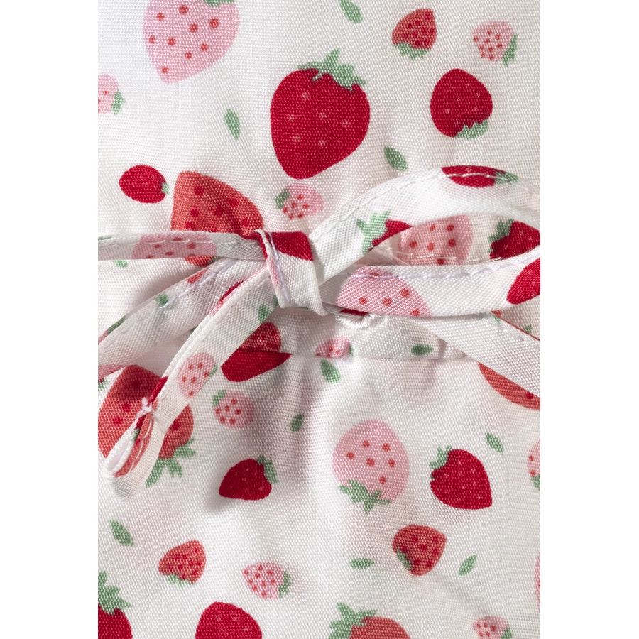 Sterntaler Hut Erdbeeren ecru