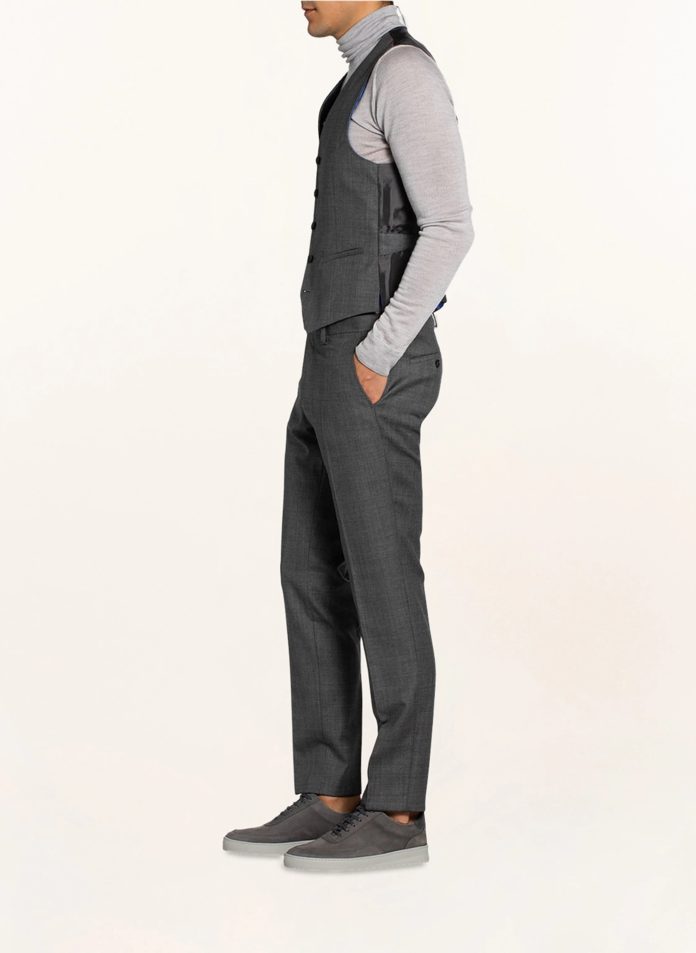 CG - CLUB of GENTS Anzughose CHAZ Regular Fit