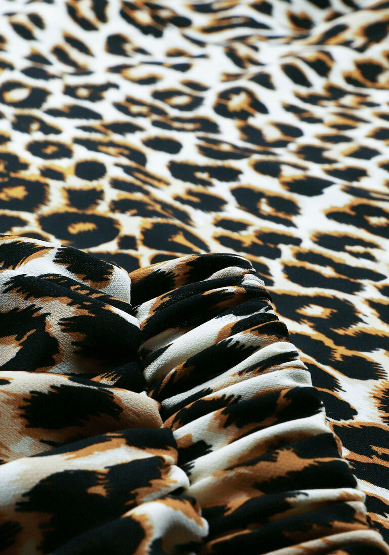 LOLLYS LAUNDRY leopard lollys laundry blouse bobby top