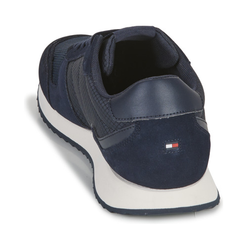 Tommy Hilfiger - RUNNER EVO MIX - Marine / Rouge / Blanc