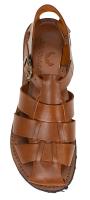 Sandal  300-13 D lysbrun Brun