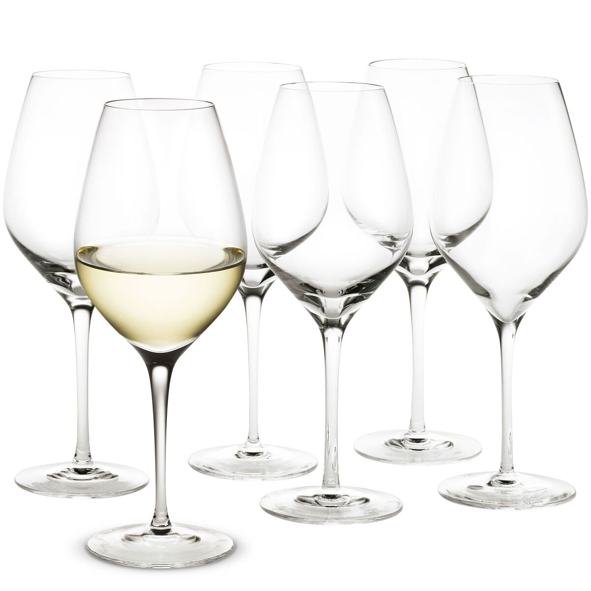 Cabernet Hvitvinsglass 36 cl 6 stk, Klar