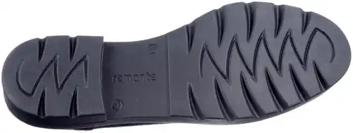 Remonte zwart lak D2Q01-02 - maat 43 instapper zwart lak - maat 43 Calandschoen
