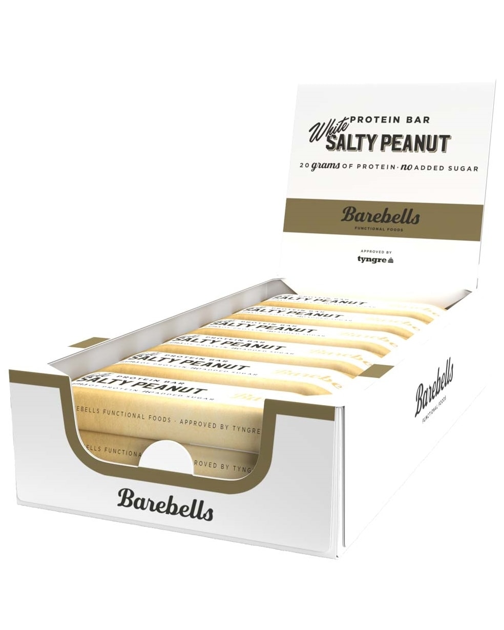 Barebells White Salty Peanut 12x55g