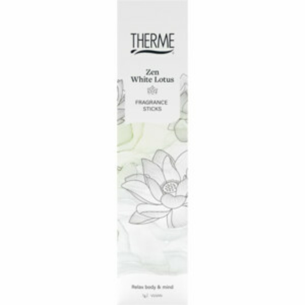 Therme Geurstokjes Zen White Lotus100 ml