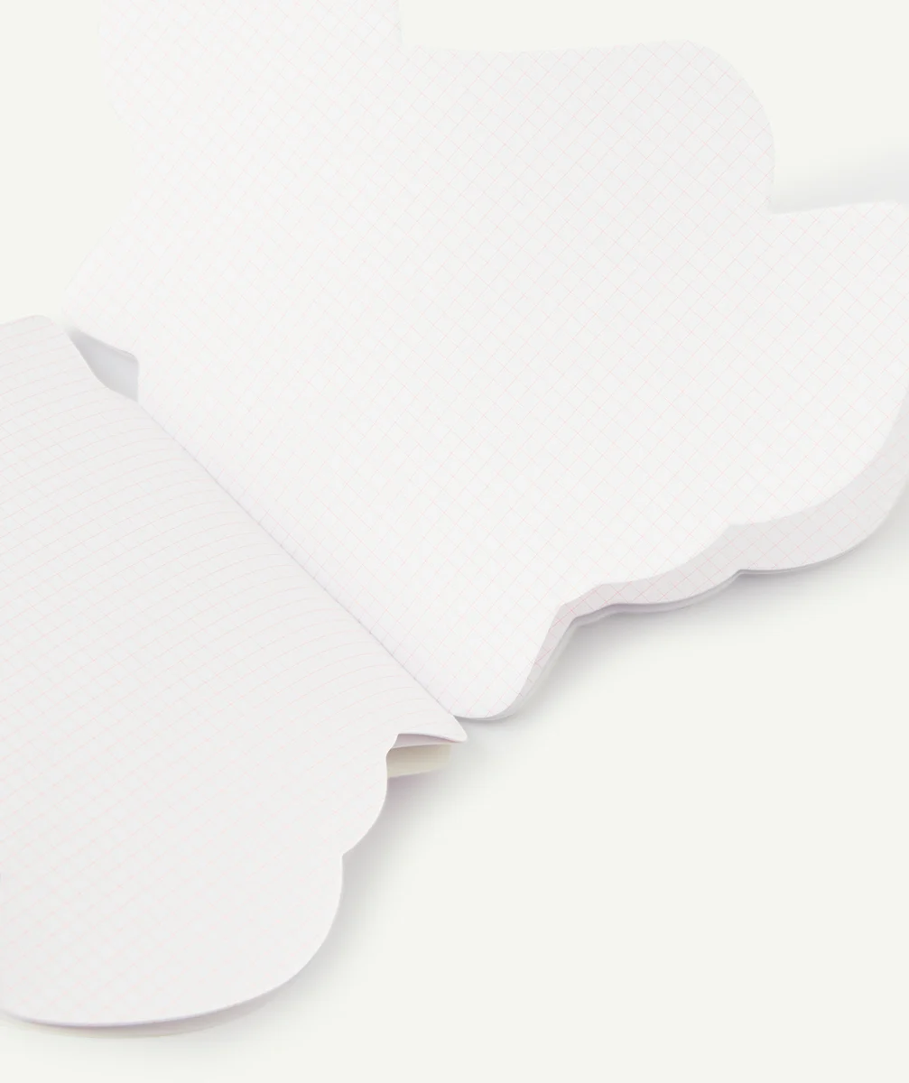 OMYCAHIER AVEC STICKERS LICORNE FILLE