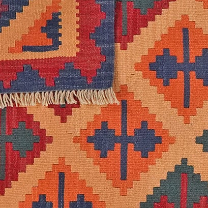 porta x Ipek Kelimteppich GASHGAI ANELA 83 x 122 cm mehrfarbig