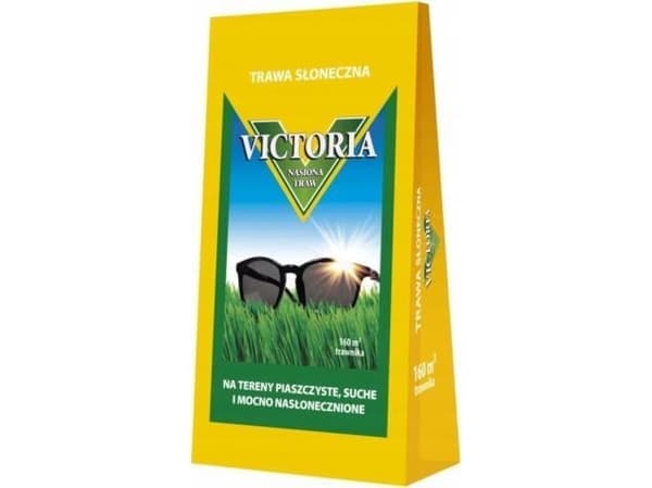 Flora Grass frø Victoria solrike for tørre områder 4kg