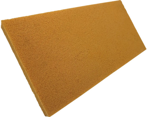 Haromac SGR 28x14x2 kunststof schraper/wrijfplank met rode sponsrubber