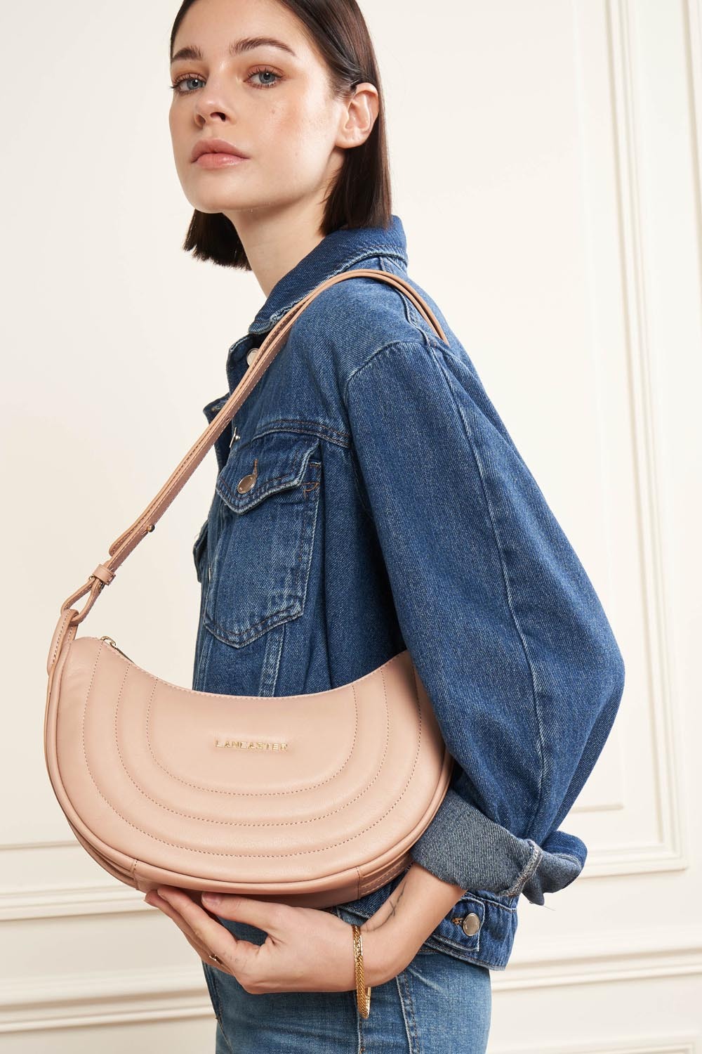 Soft Matelassé-Sac hobo