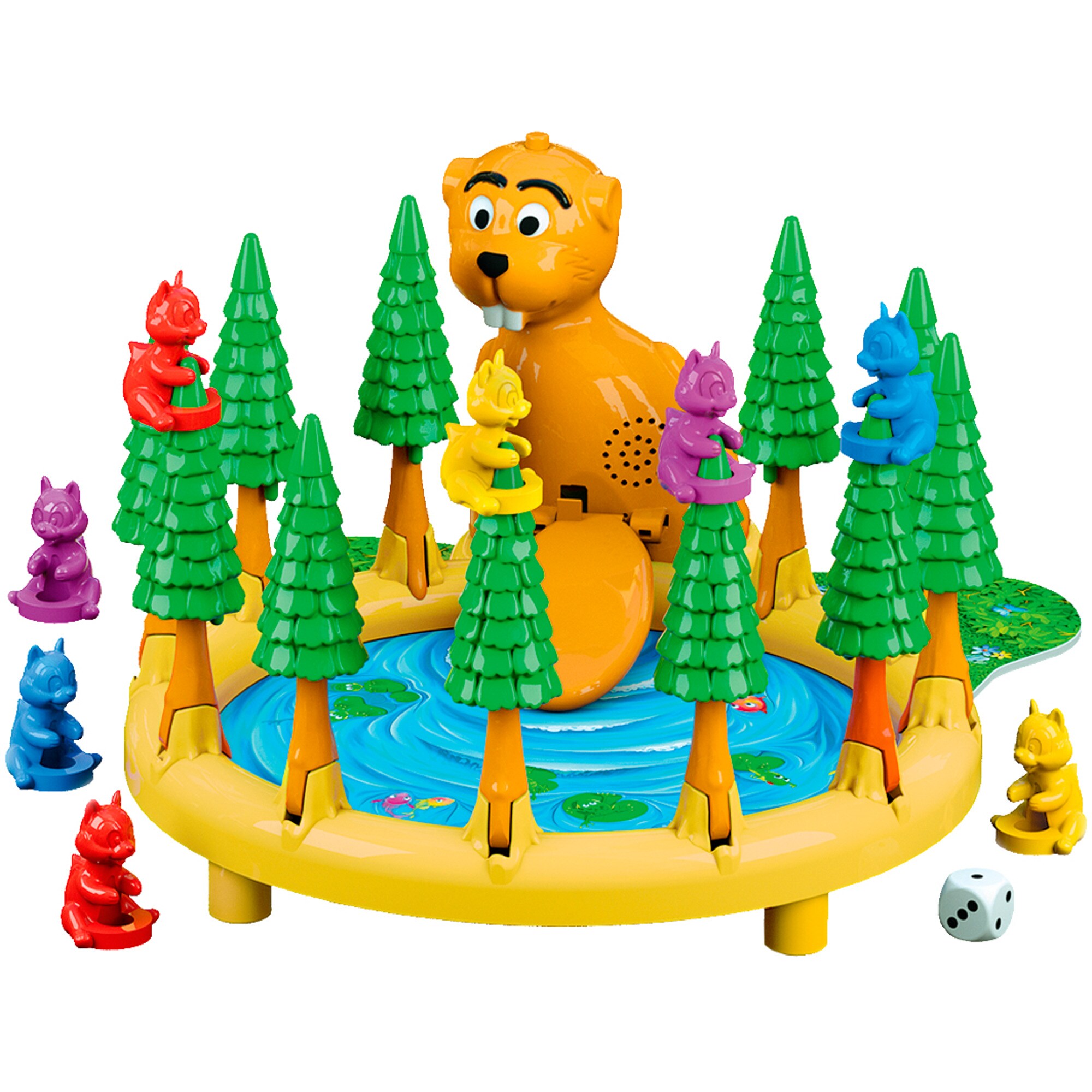 Schmidt Spiele Brettspiel Bumm Bumm Biber
