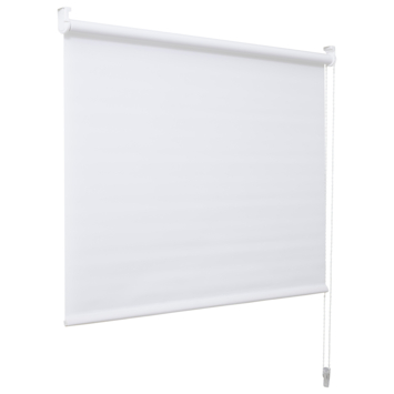 OK rolgordijn lichtdoorlatend wit 60x150 cm (bxh)