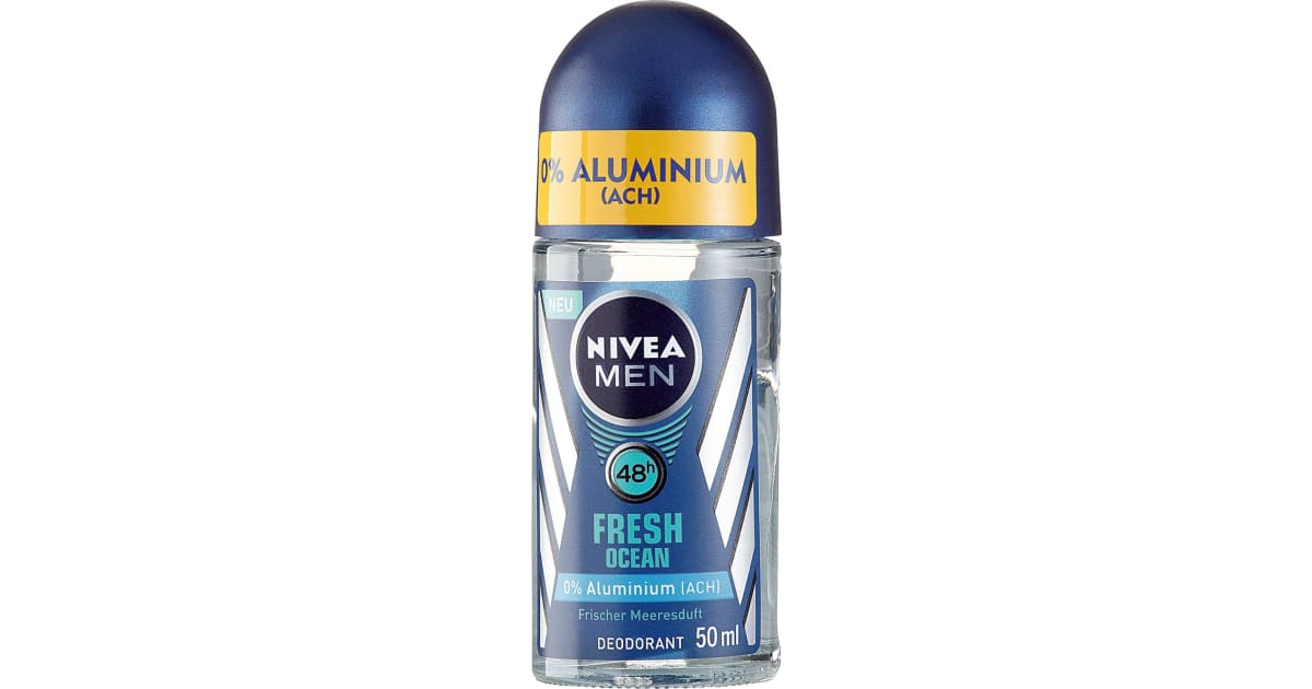 NIVEA Men Fresh Ocean Deo Roll-On