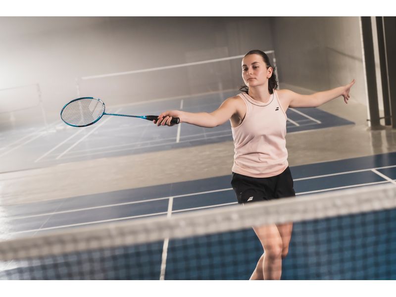 Babolat Badmintonschläger Satelite Spire Griffgrösse: 2, be Badmintonracket