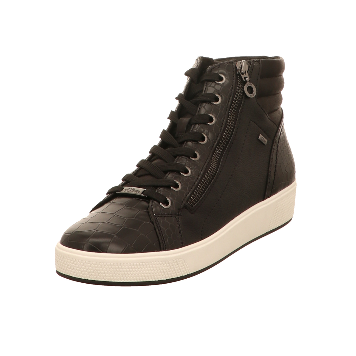 s.Oliver Sneaker schwarz